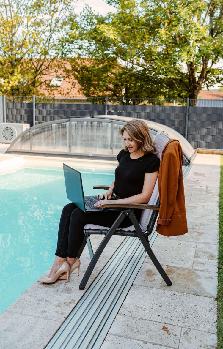 Niveko Albixon Novacomet KLAFS Saunum Auroom Agentur Werbung Schwimmbad Bester Pool Beste Sauna